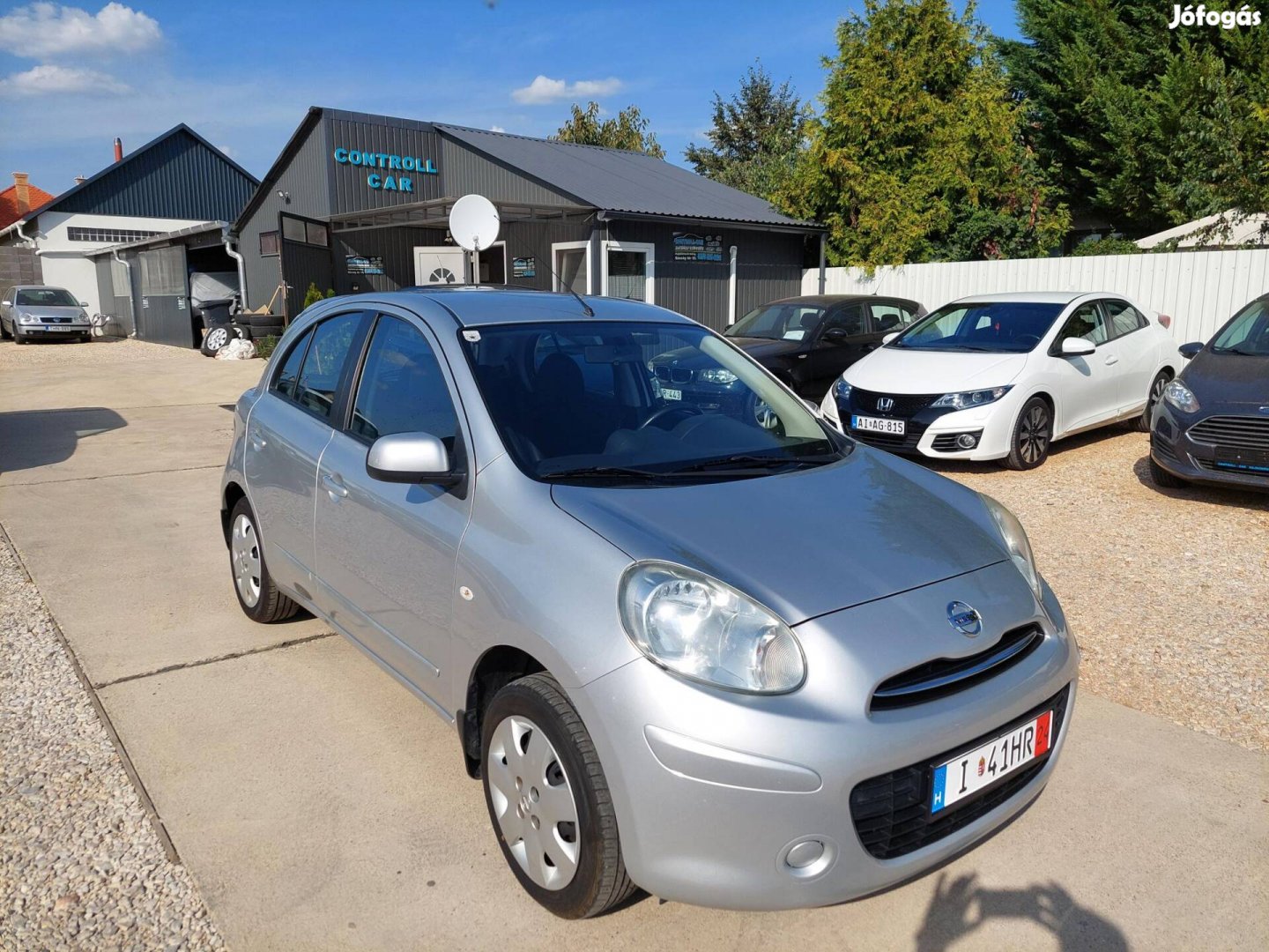 Nissan Micra 1.2 Style Edition Digit Klíma.Temp...