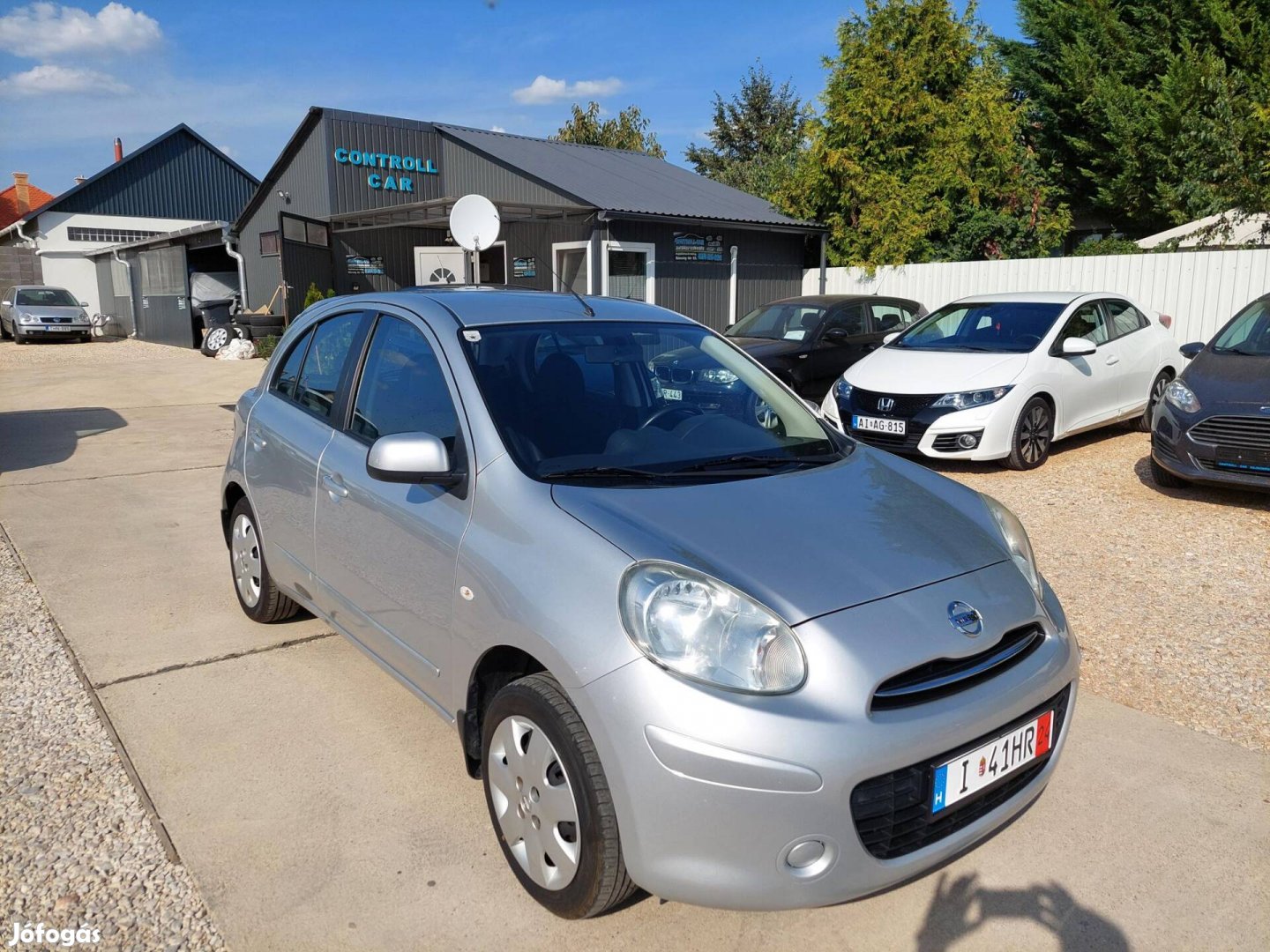 Nissan Micra 1.2 Style Edition Digit Klíma.Temp...