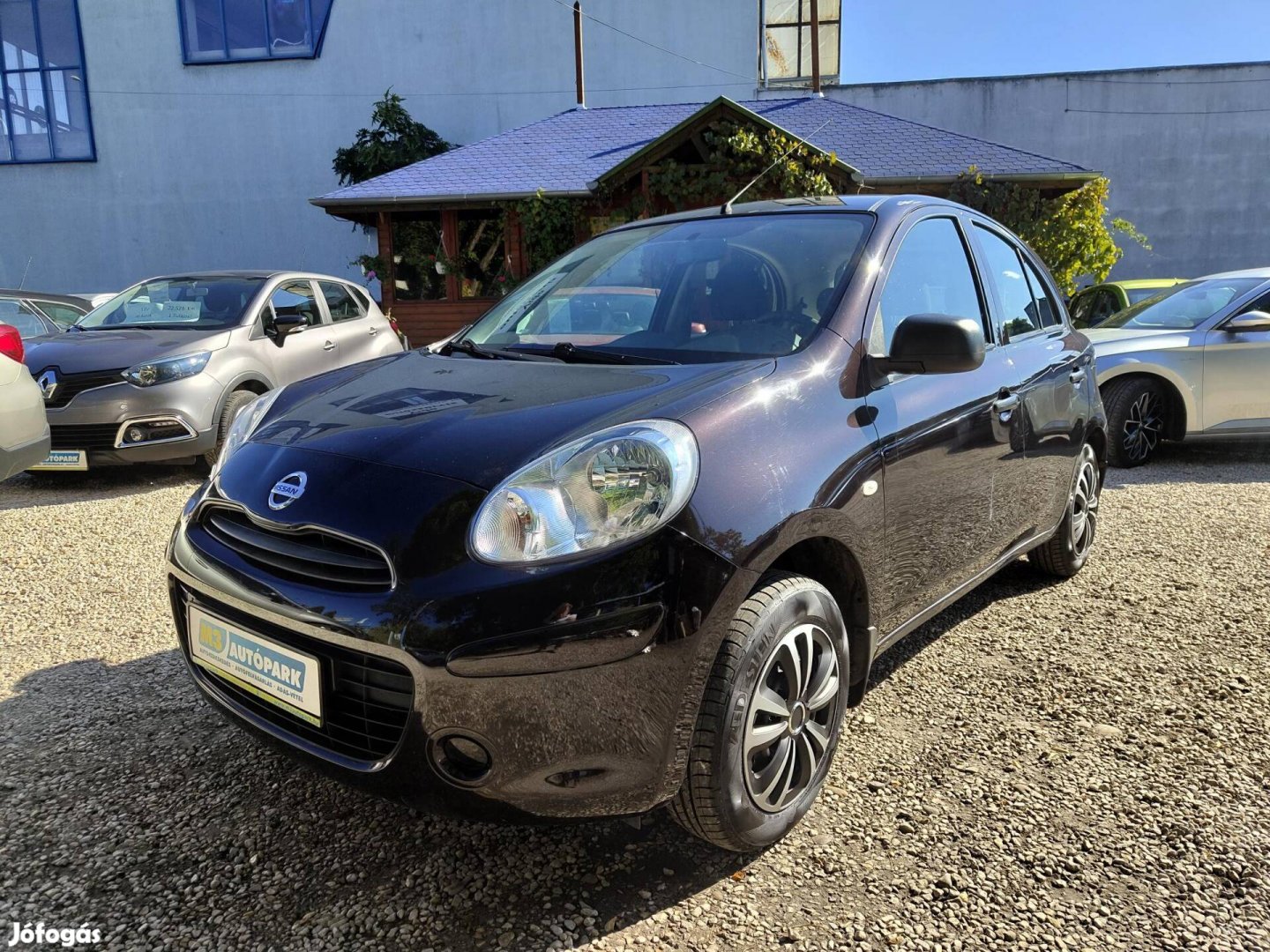 Nissan Micra 1.2 Tekna 139.044- Km Bemutató vid...