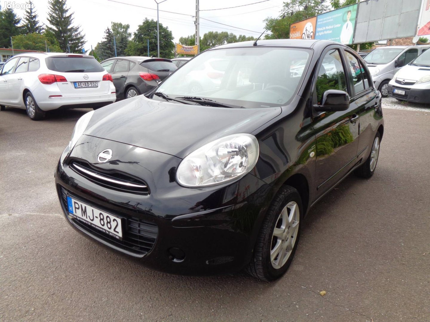 Nissan Micra 1.2 Tekna 88ekm