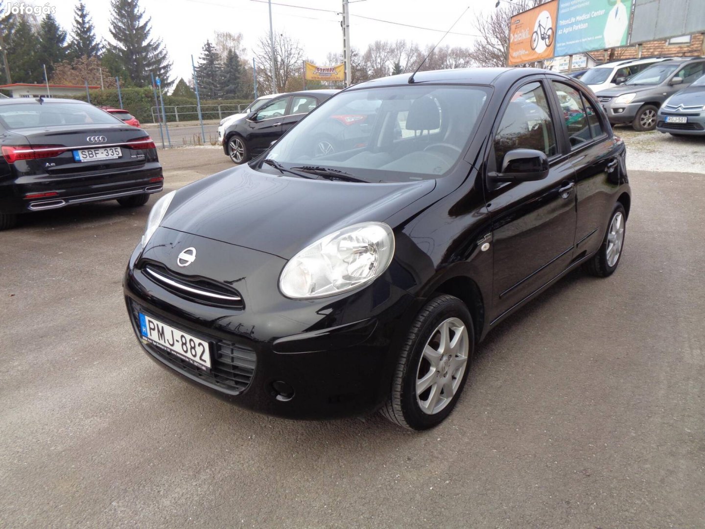 Nissan Micra 1.2 Tekna 88ekm