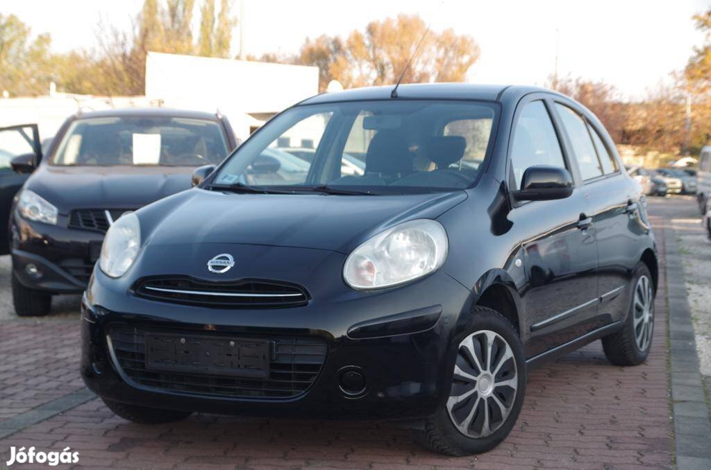 Nissan Micra 1.2 Tekna Mo-i. ESP. ASR .Tempomat...