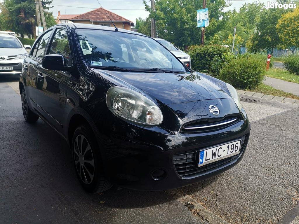 Nissan Micra 1.2 Tekna Mo-i. ESP. ASR .Tempomat...