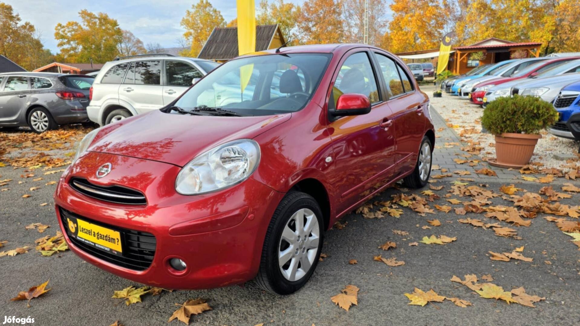 Nissan Micra 1.2 Tekna Navi!Klíma! Szervó! Szép...