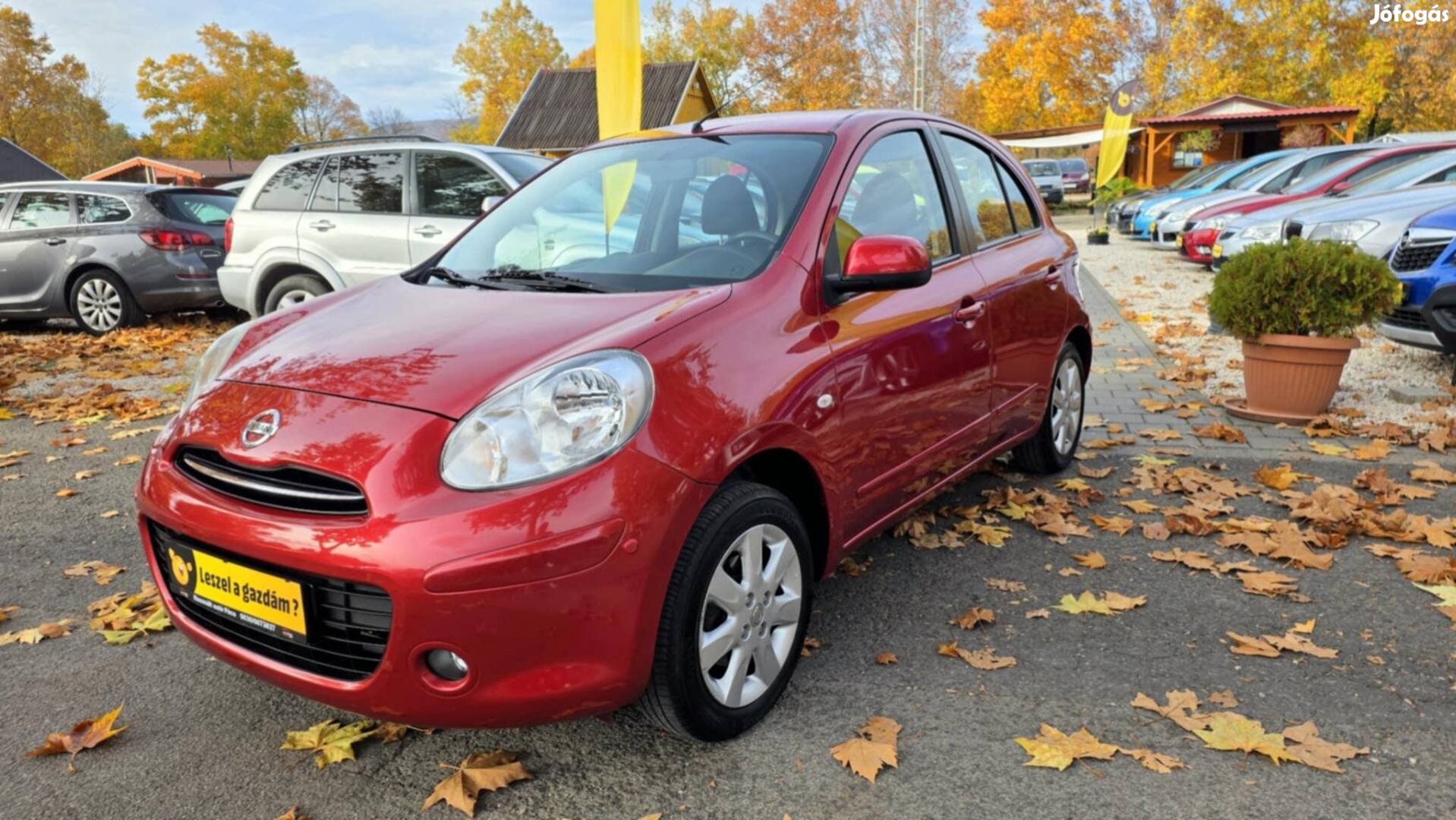 Nissan Micra 1.2 Tekna Navi!Klíma! Szervó! Szép...