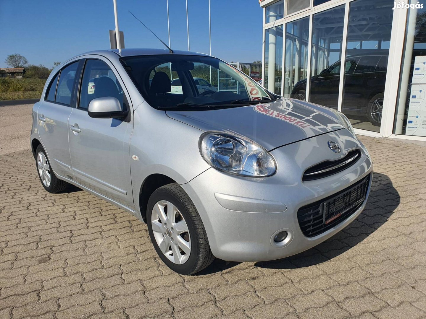 Nissan Micra 1.2 Tekna Navigáció.Digitklíma.TEM...