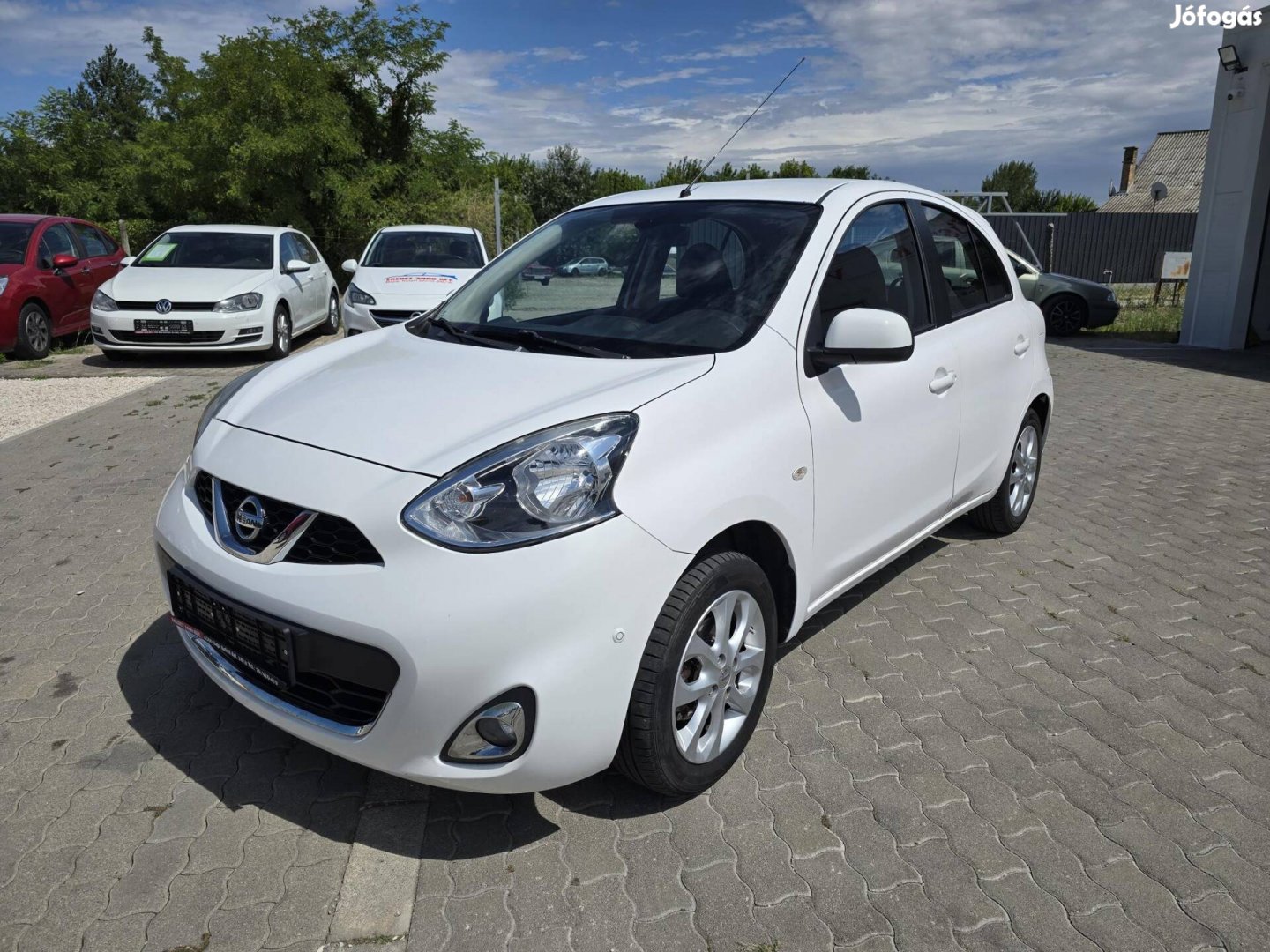 Nissan Micra 1.2 Tekna Navigáció.Digitklíma.Ülé...