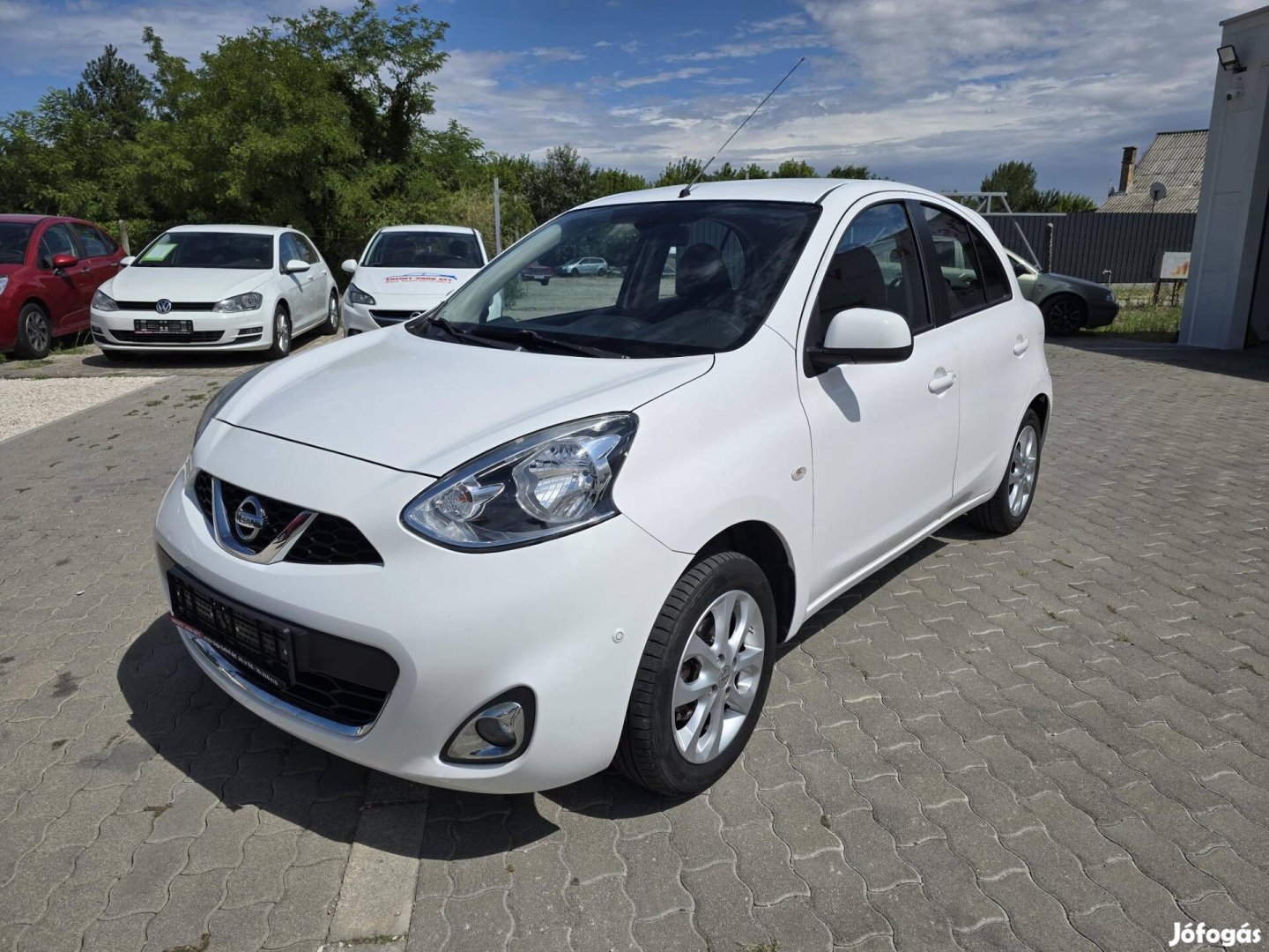 Nissan Micra 1.2 Tekna Navigáció.Digitklíma.Ülé...