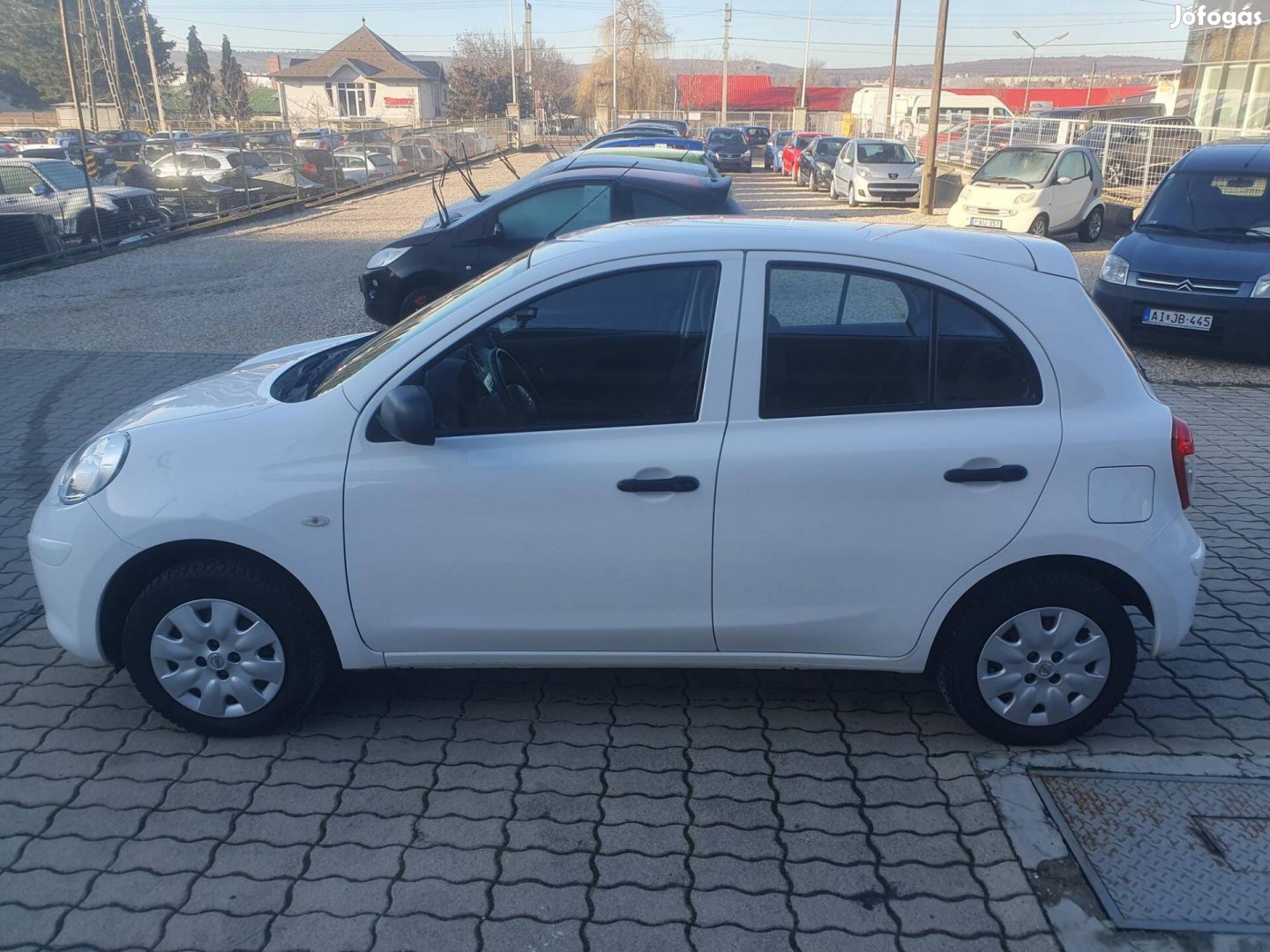 Nissan Micra 1.2 Visia 133000km klima 1tulaj