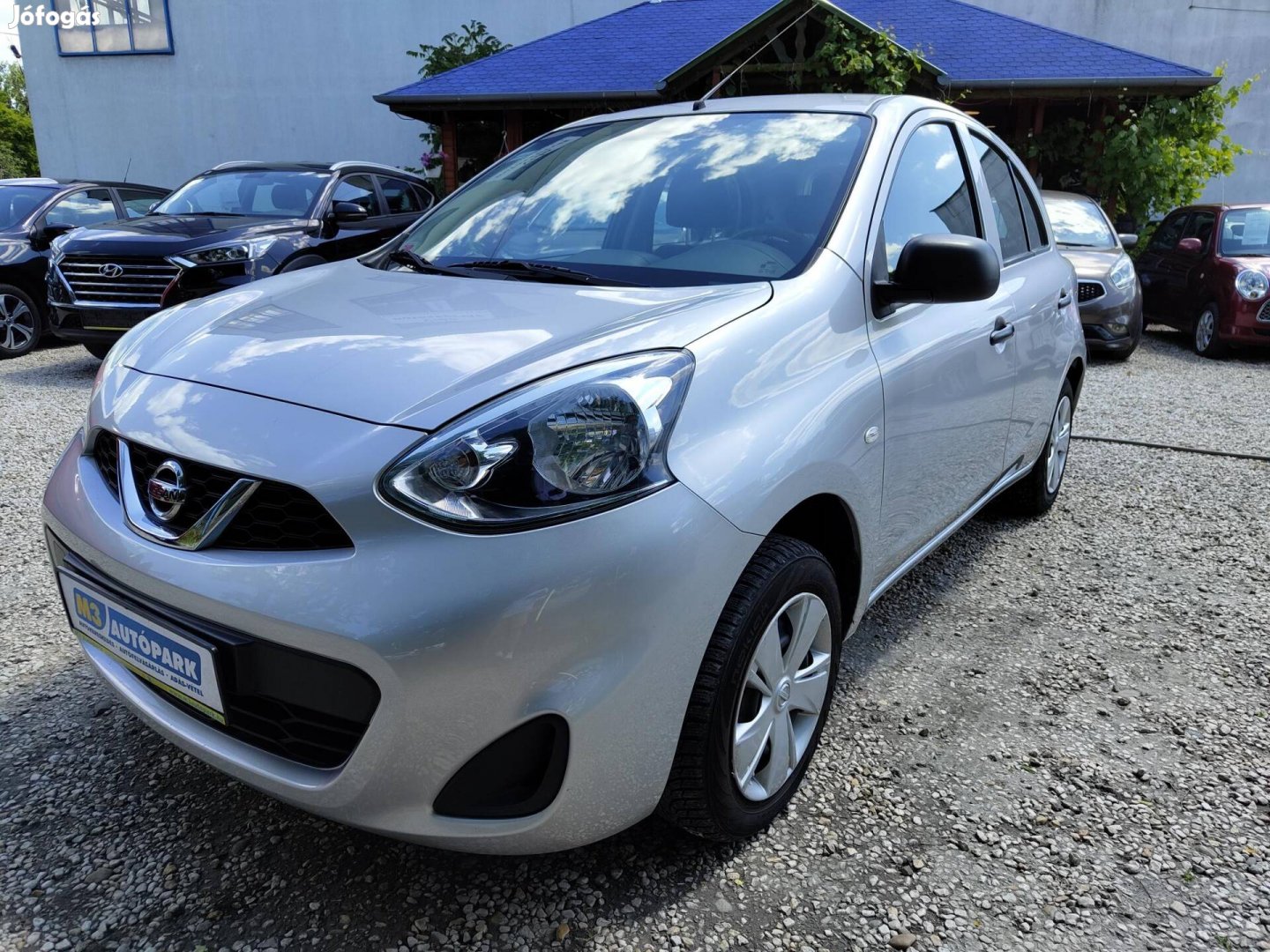 Nissan Micra 1.2 Visia 1 Tulajos 41.502- Km Bem...
