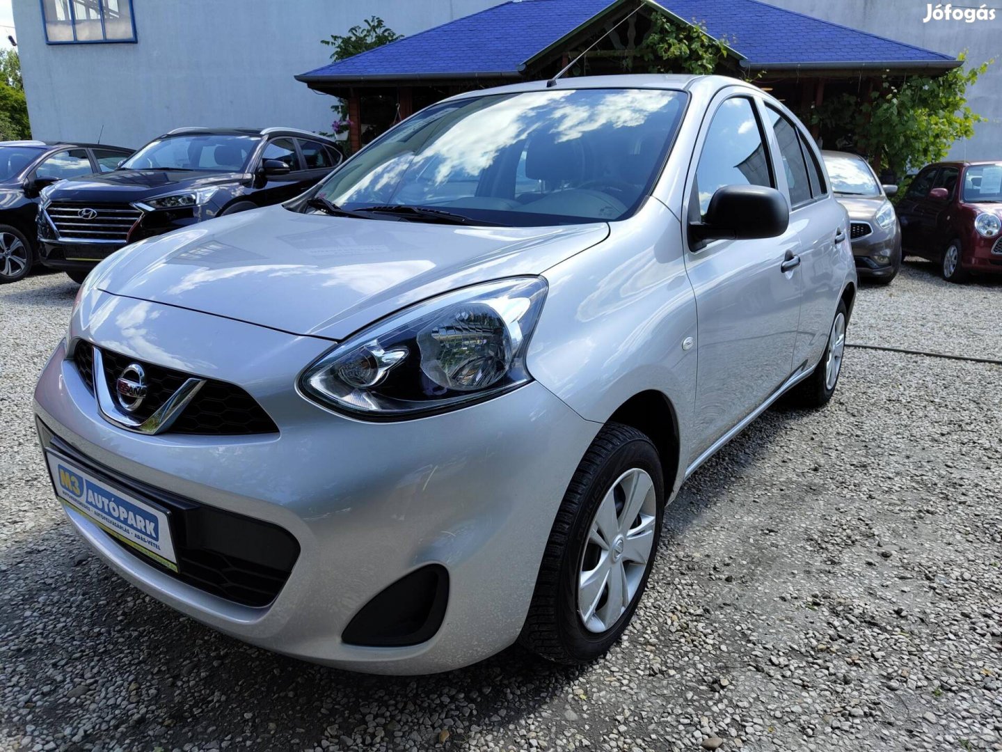 Nissan Micra 1.2 Visia 1 Tulajos 41.502- Km Bem...
