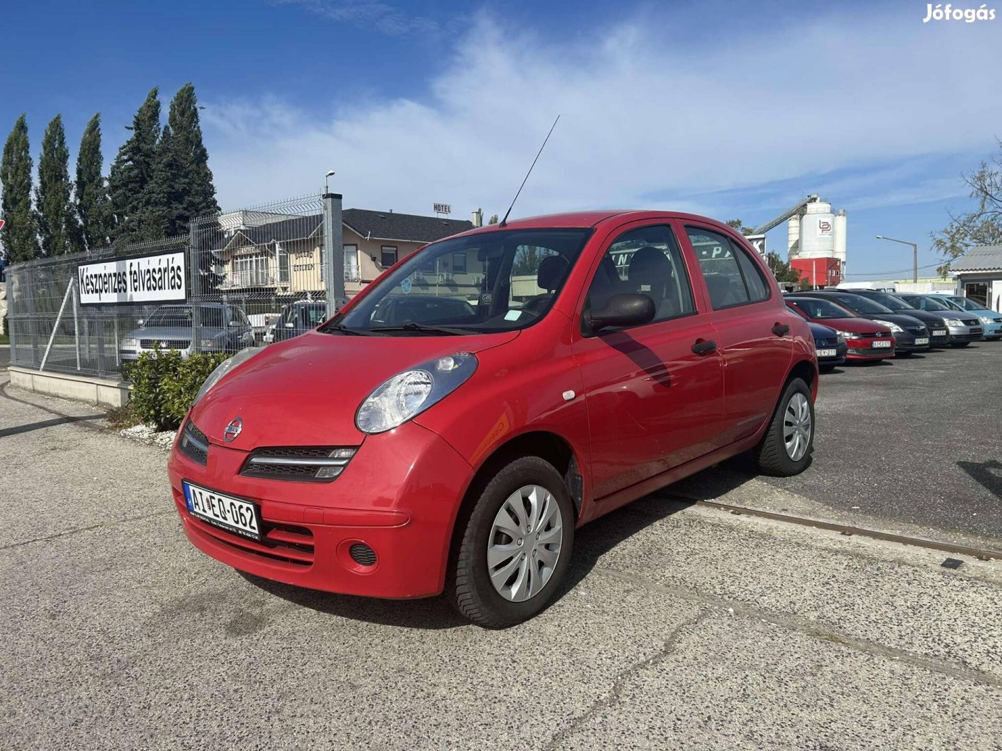 Nissan Micra 1.2 Visia 5 Literes Városi Fogyasz...