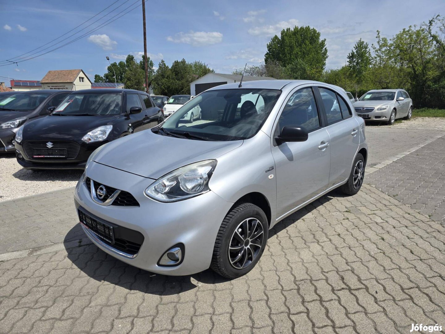 Nissan Micra 1.2 Visia Digitklíma. Tempomat. USB