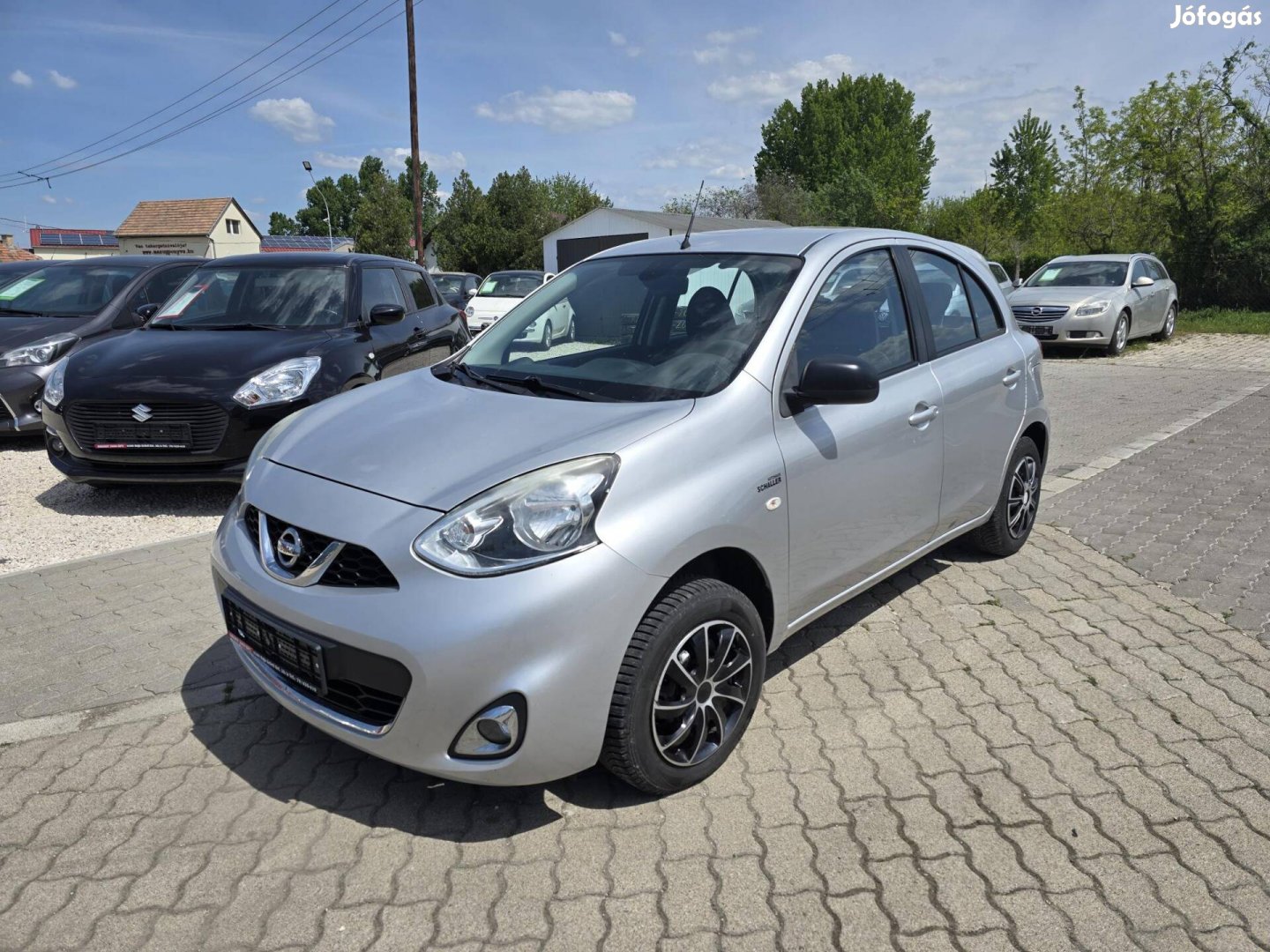 Nissan Micra 1.2 Visia Digitklíma. Tempomat. USB