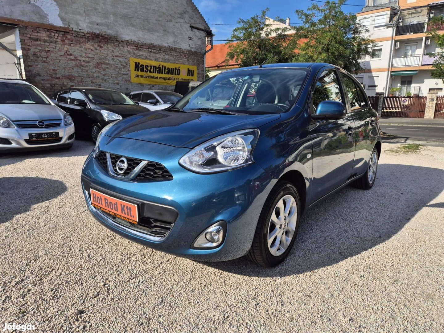 Nissan Micra 1.2 Visia EU6 Klíma Tempomat