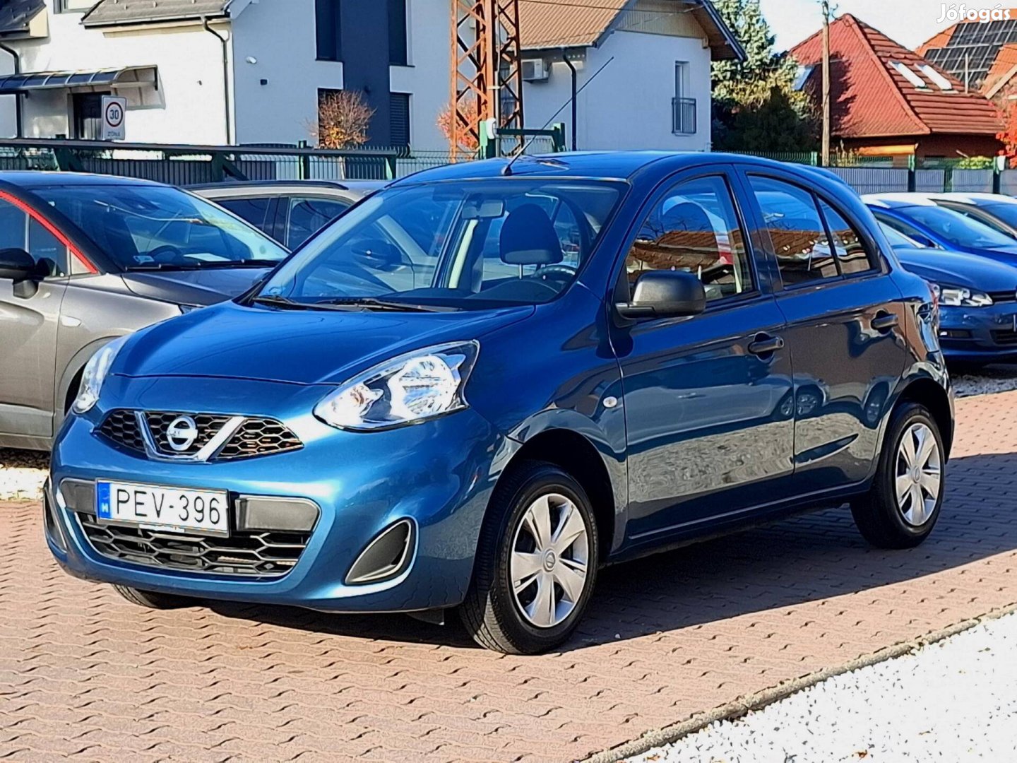 Nissan Micra 1.2 Visia EU6 Magyarországi! 58.00...