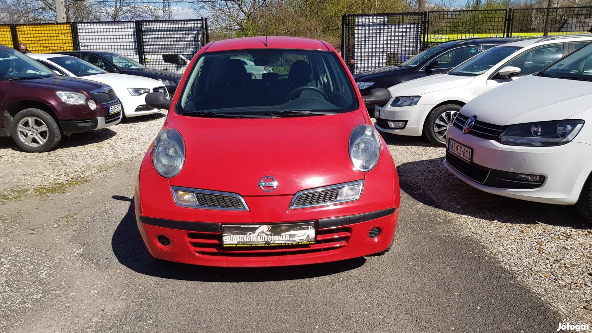 Nissan Micra 1.2 Visia Klíma.ABS.Szervo.4 db Lé...