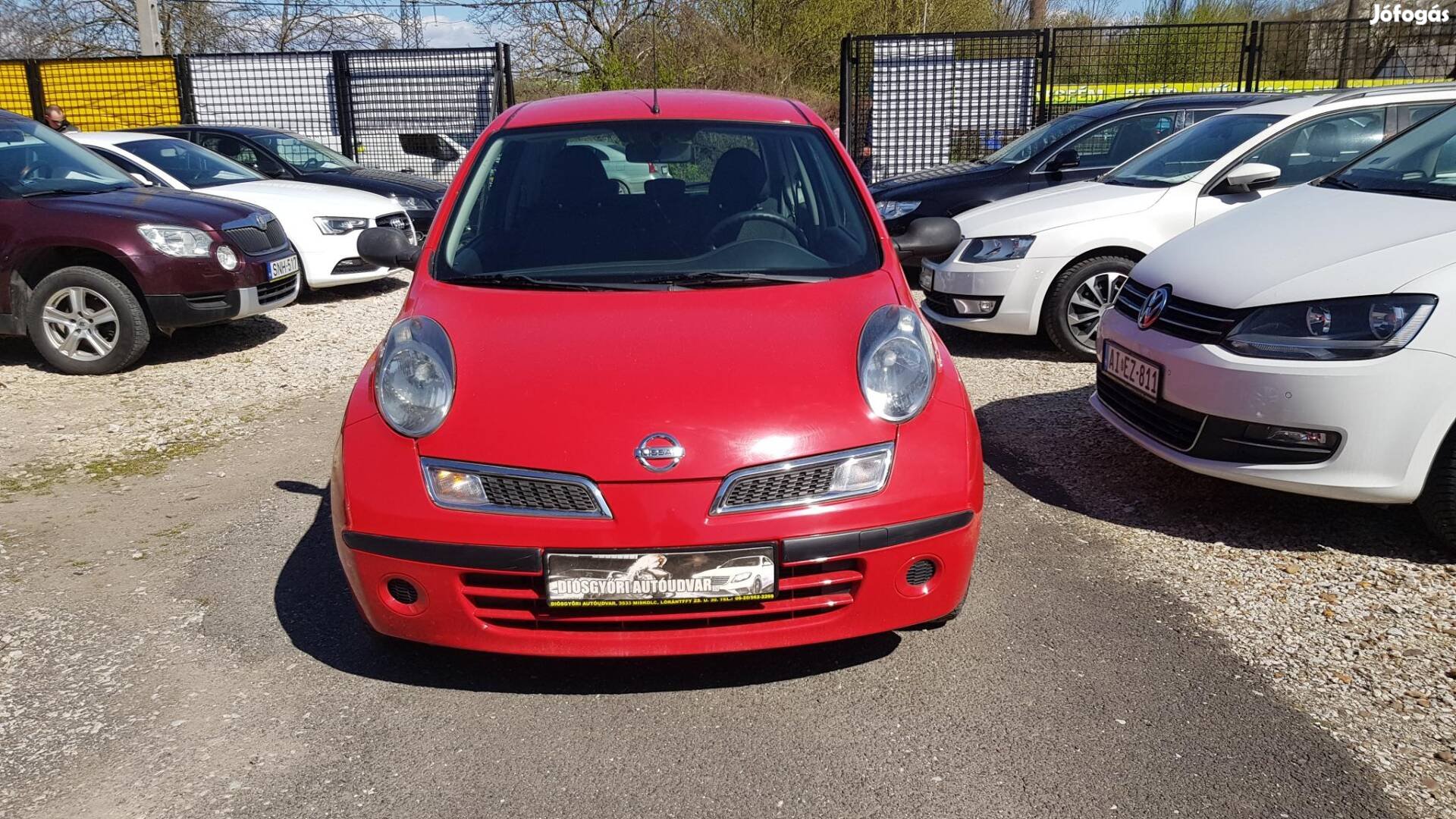 Nissan Micra 1.2 Visia Klíma.ABS.Szervo.4 db Lé...