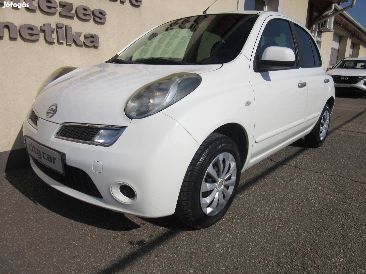 Nissan Micra 1.2 Visia Navi. Tempomat !