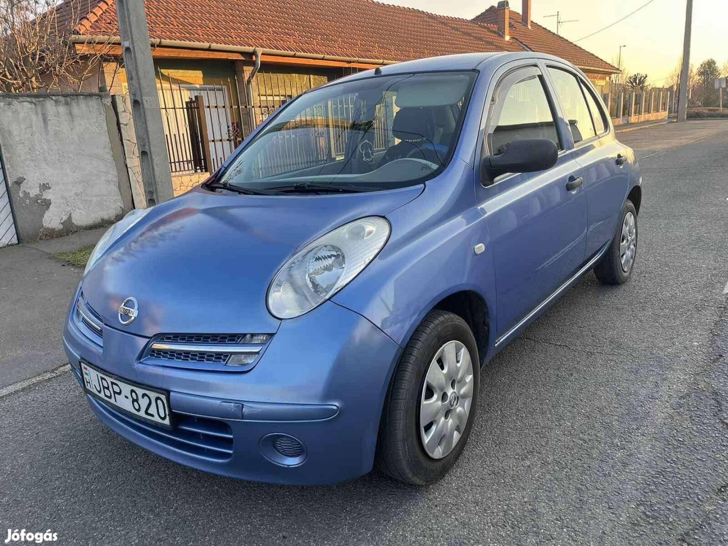 Nissan Micra 1.2 Visia Plus