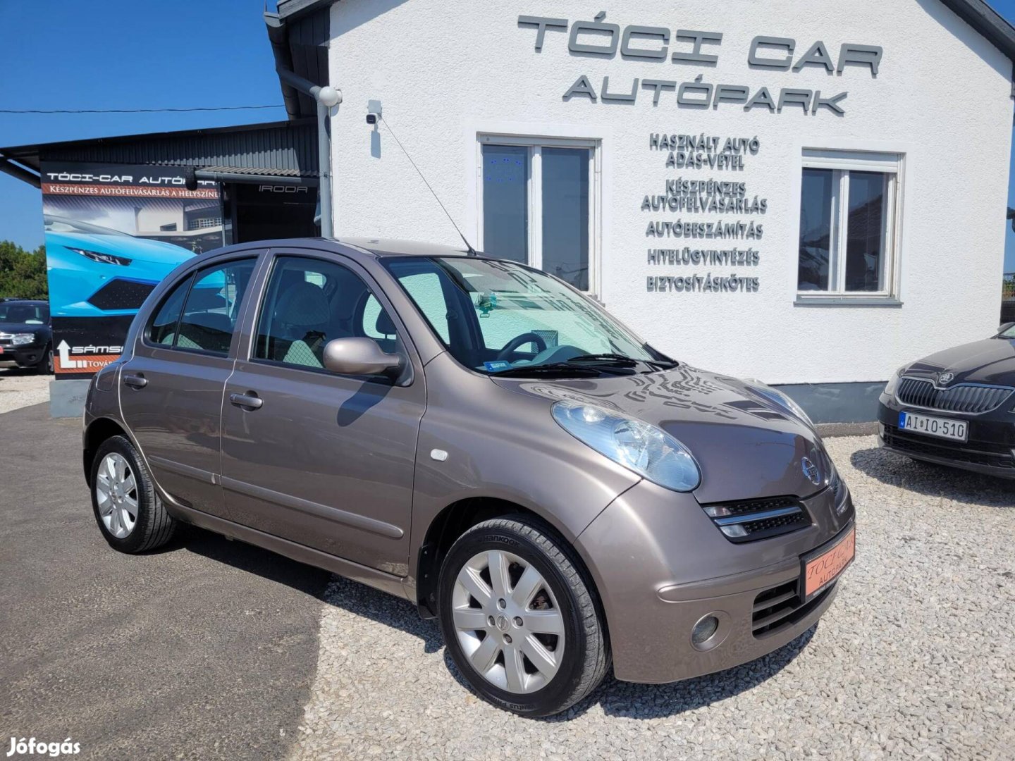 Nissan Micra 1.2 Visia Plus Digitális-Klíma. KU...
