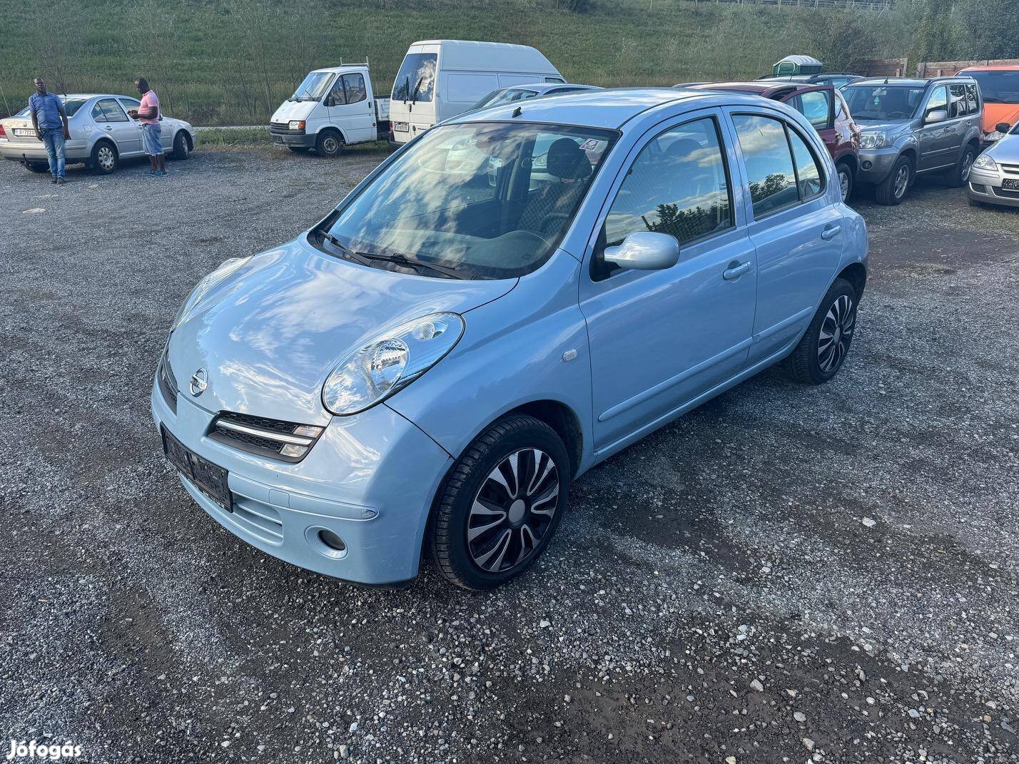 Nissan Micra 1.2 Visia Plus Digitklima