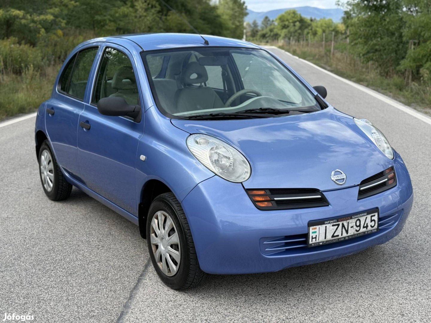 Nissan Micra 1.2 Visia Plus Magyarországi. LESZ...