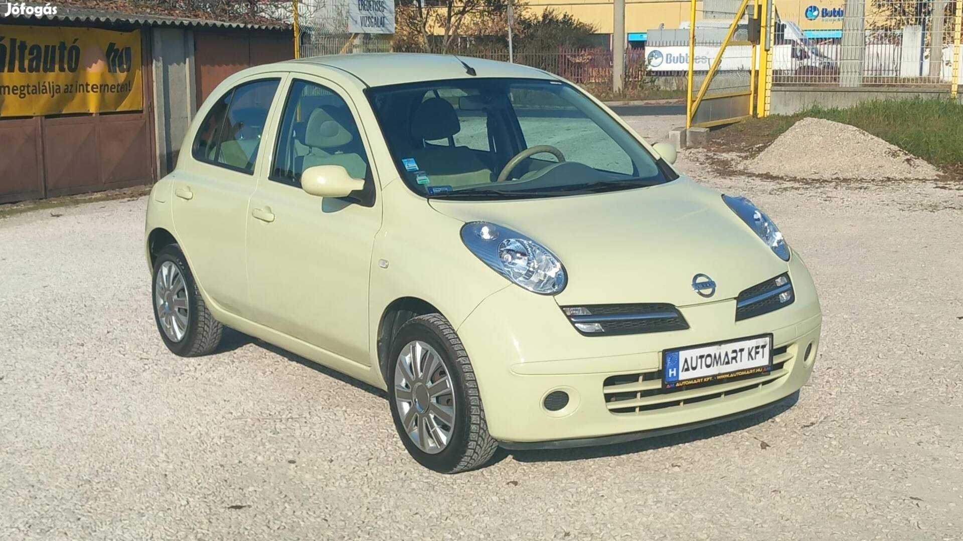 Nissan Micra 1.2 Visia Szép állapotban. sok viz...