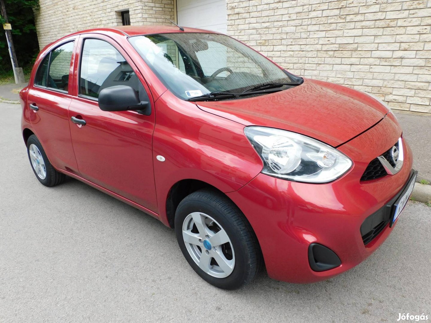 Nissan Micra 1.2 Visia (Automata) EU6 Vezetett...