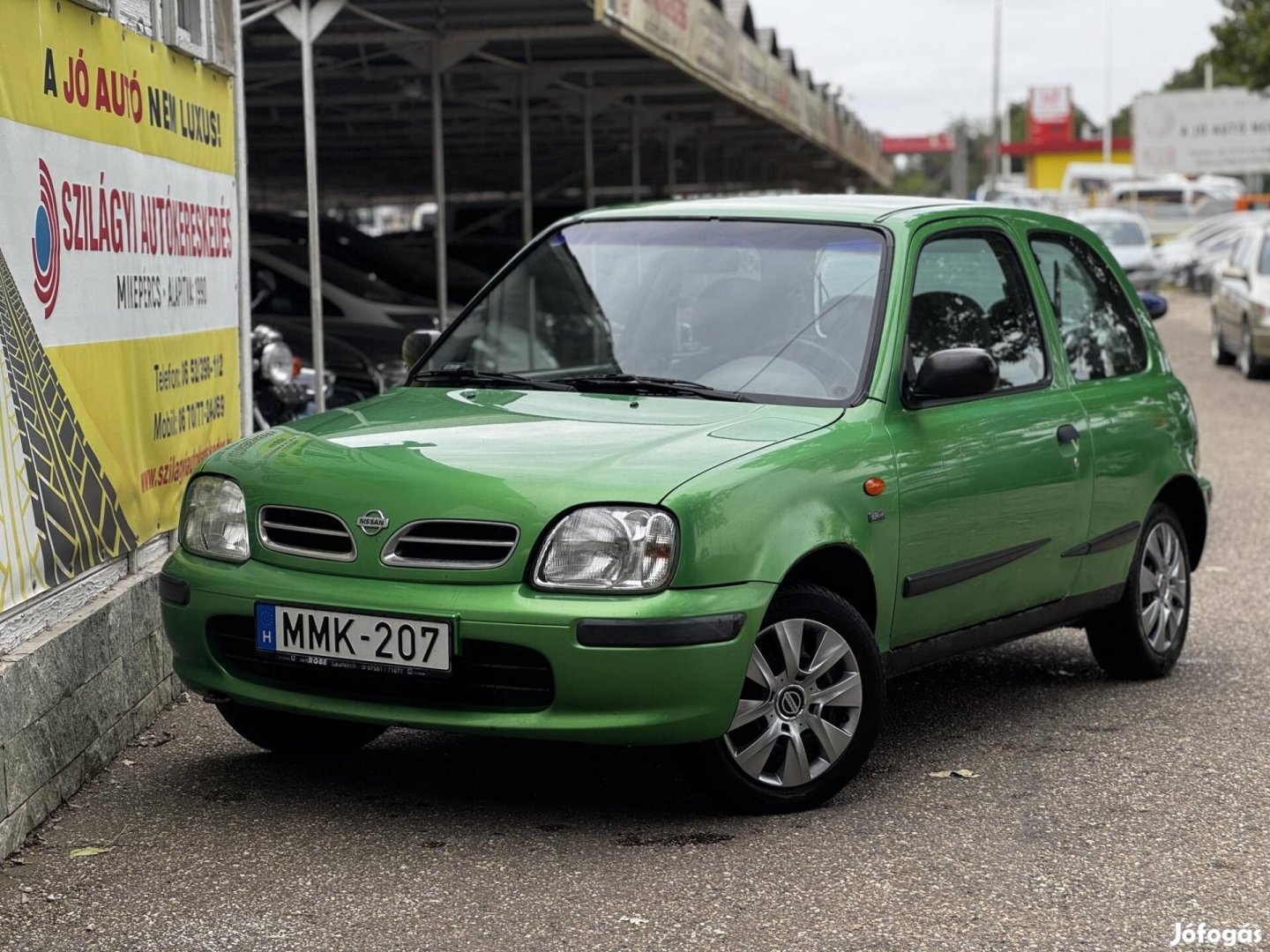 Nissan Micra 1.3 Gx ITT és Most Akció!!! EL. AB...