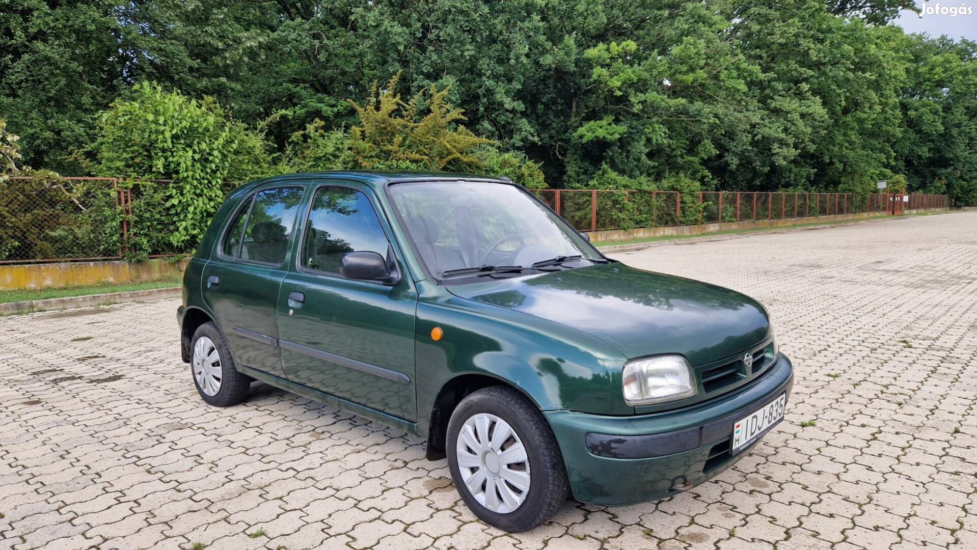 Nissan Micra 1.3 Gx P8 Klíma Szervókormány Műsz...