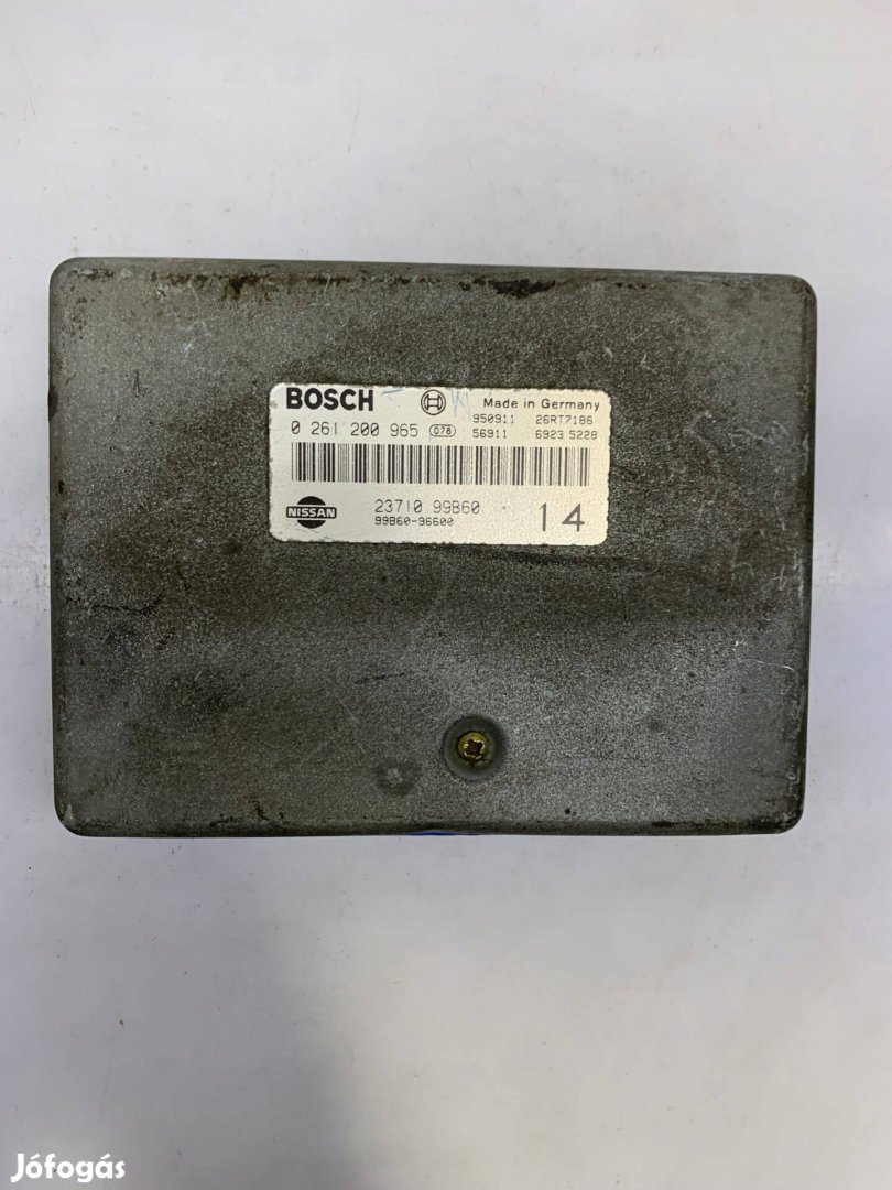 Nissan Micra 1.3 motorvezérlő elektronika 0261200965 23710-99B60