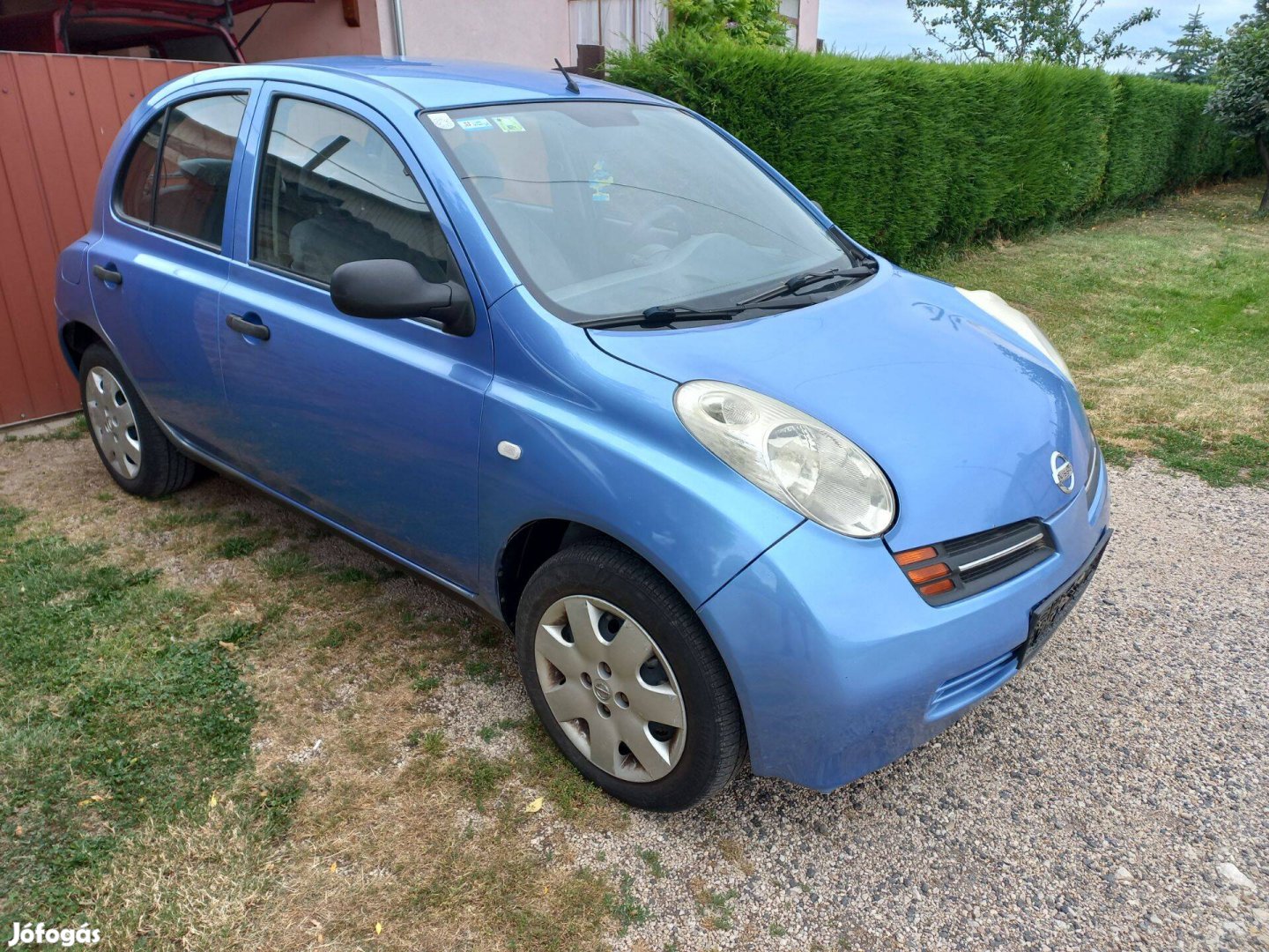 Nissan Micra 1,5 DCI 300000-ft!