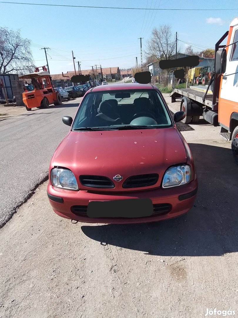 Nissan Micra 1,5 Dízel 1997.év. Psz: 1666