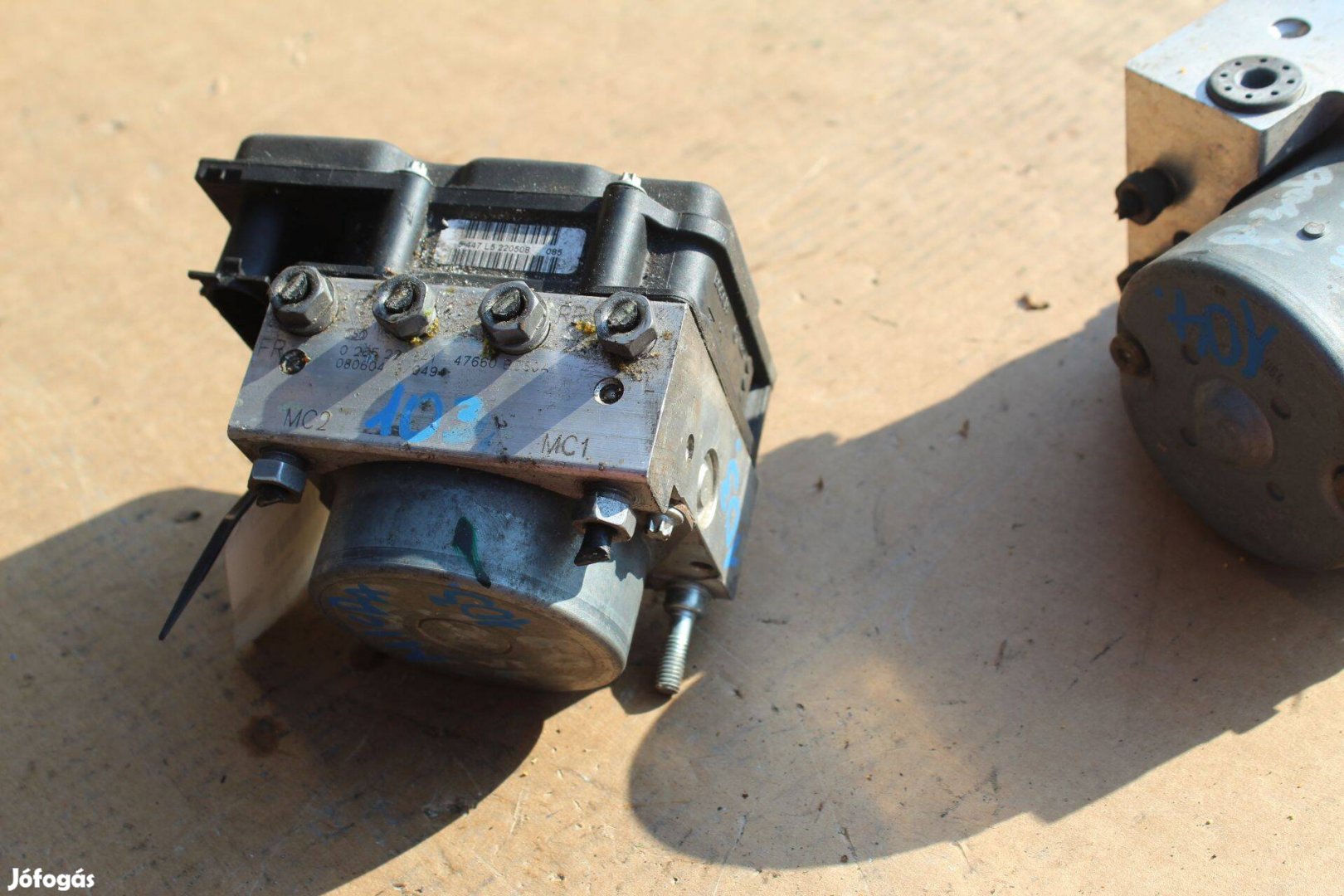 Nissan Micra 2002-2005 1.2 ABS kocka 47660BC60A (103)