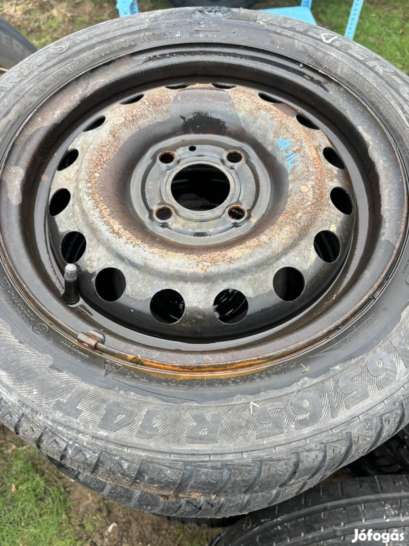 Nissan Micra 4x100 '15 felni lemezfelni 