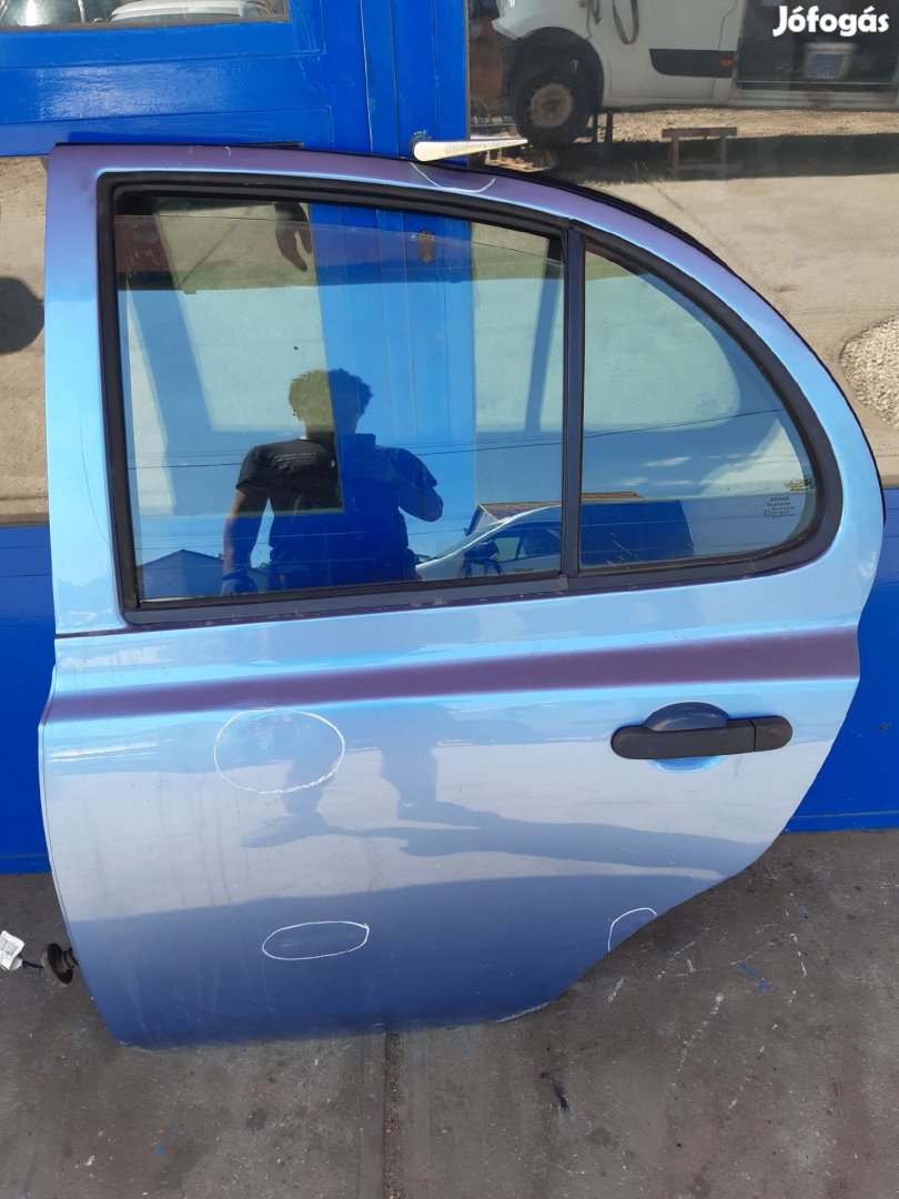 Nissan Micra Bal Hátsó Ajtó