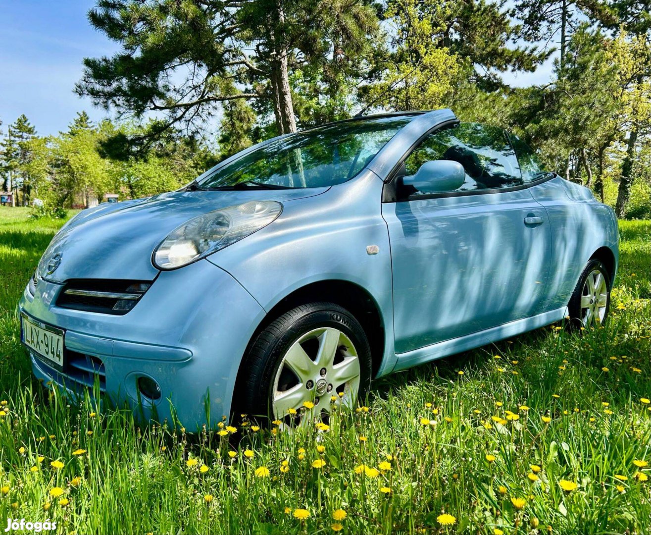 Nissan Micra C+C 1.4 Tekna Karmann / Magyarországi autó /