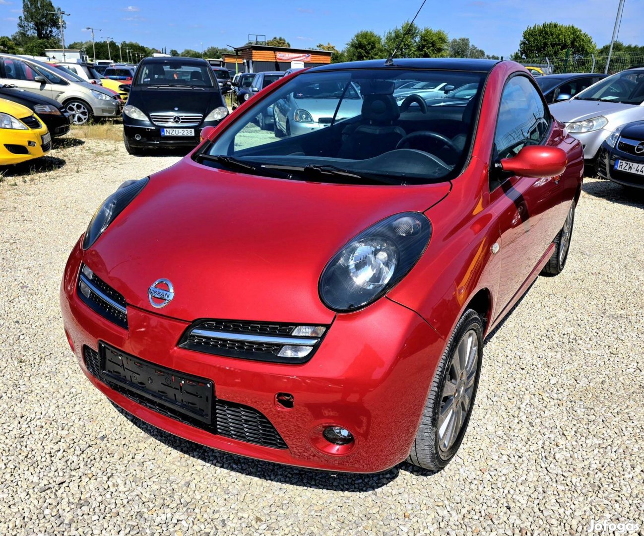 Nissan Micra C+C 1.6 Tekna Digit Klíma Bőr Ülés...