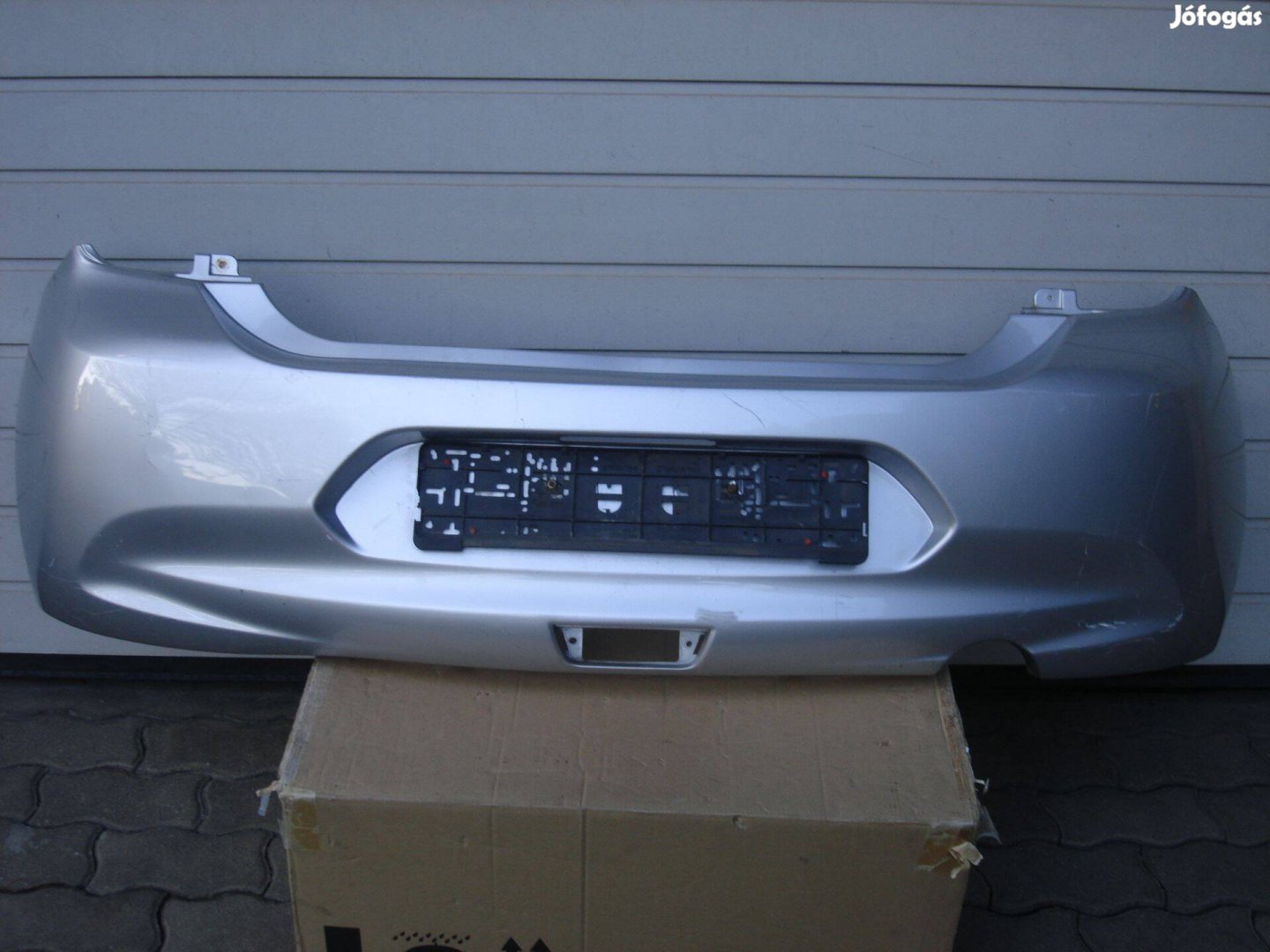 Nissan Micra Facelift hátsó lökhárító 850223Hnoh 2013-tól