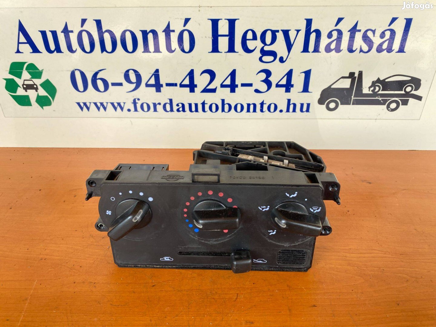 Nissan Micra II K 11 (98) 1.0 B 40Kw fűtéskapcsoló
