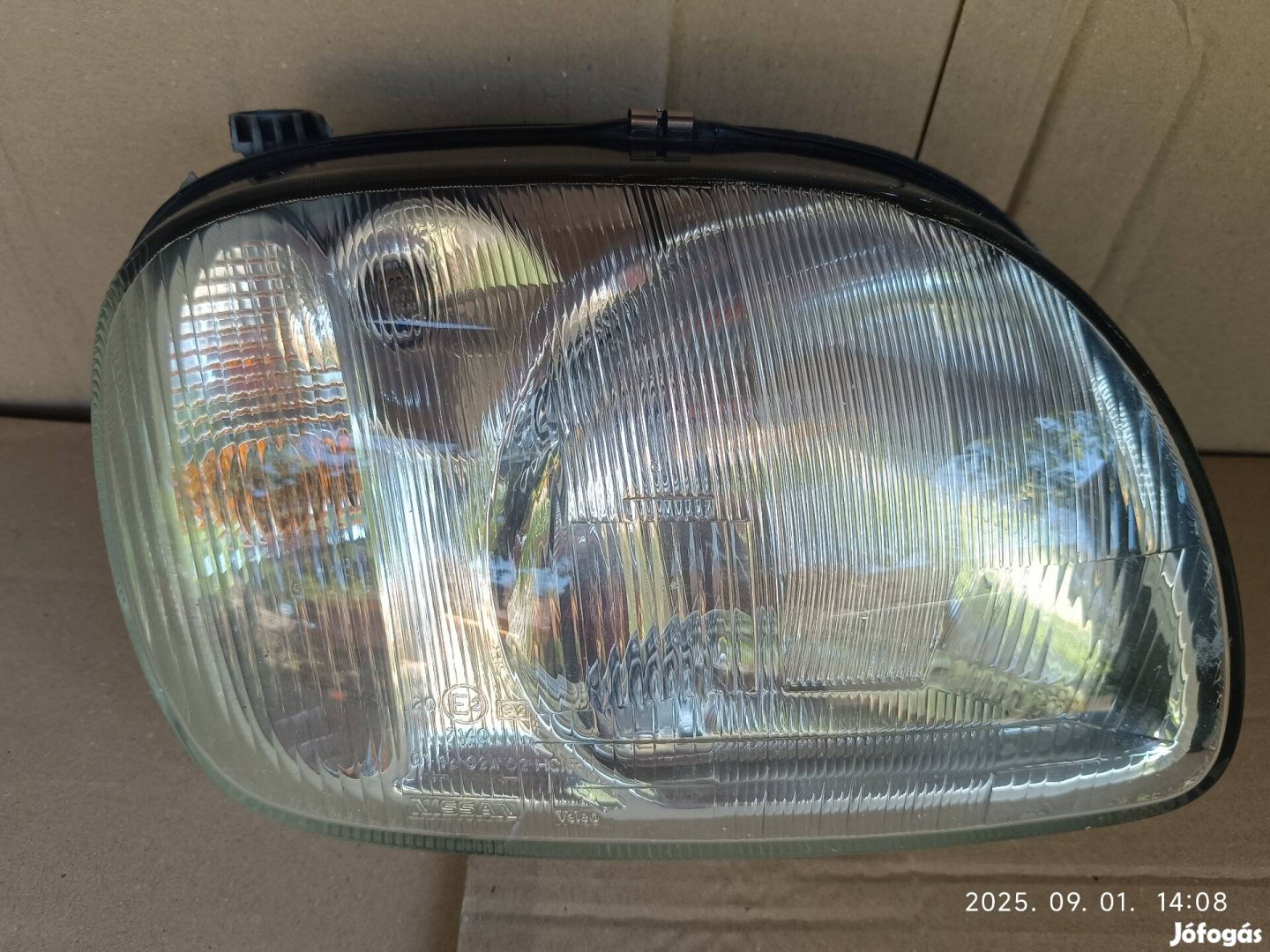 Nissan Micra II első fényszóró 