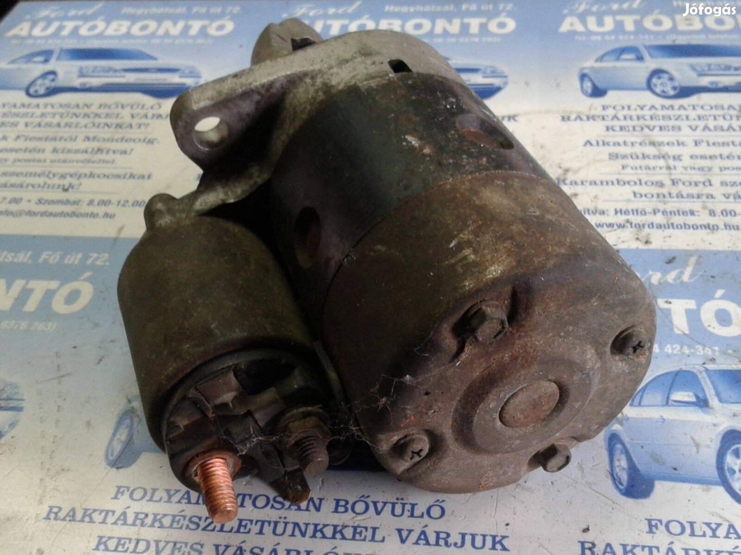 Nissan Micra I K10 (82-89) önindító