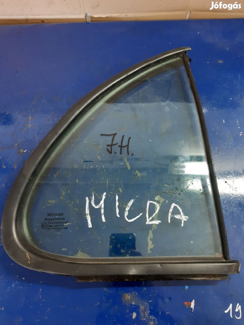 Nissan Micra Jobb Hátsó Fix Ablaküveg