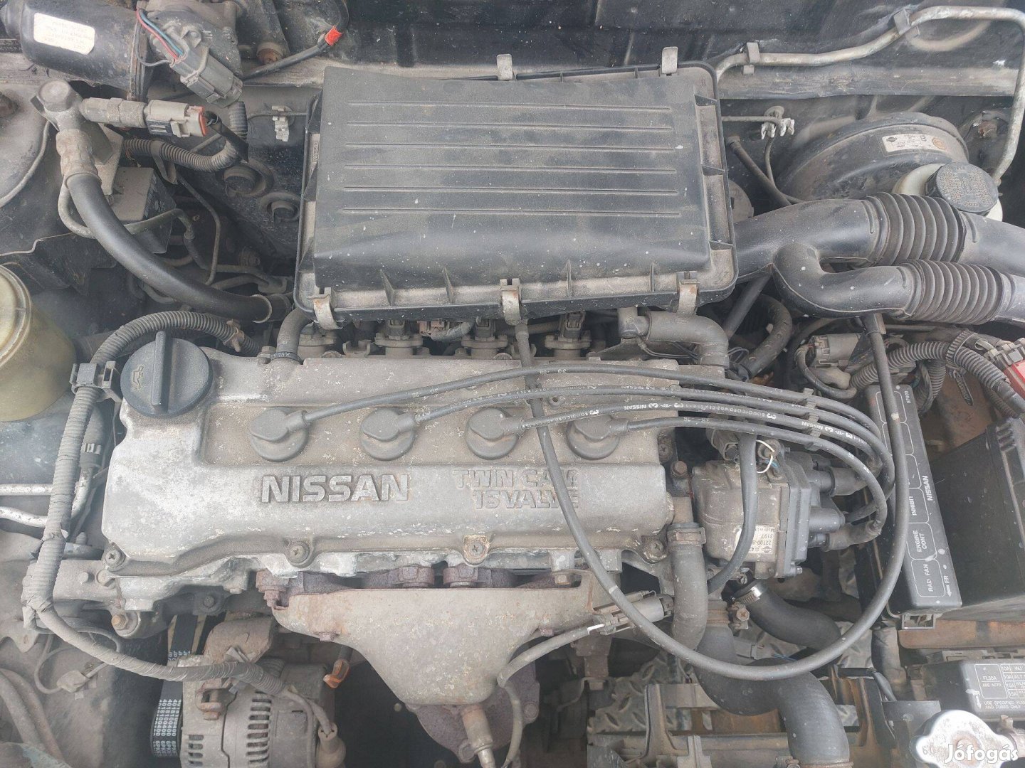 Nissan Micra K11 1.0 k omplett motor CG10
