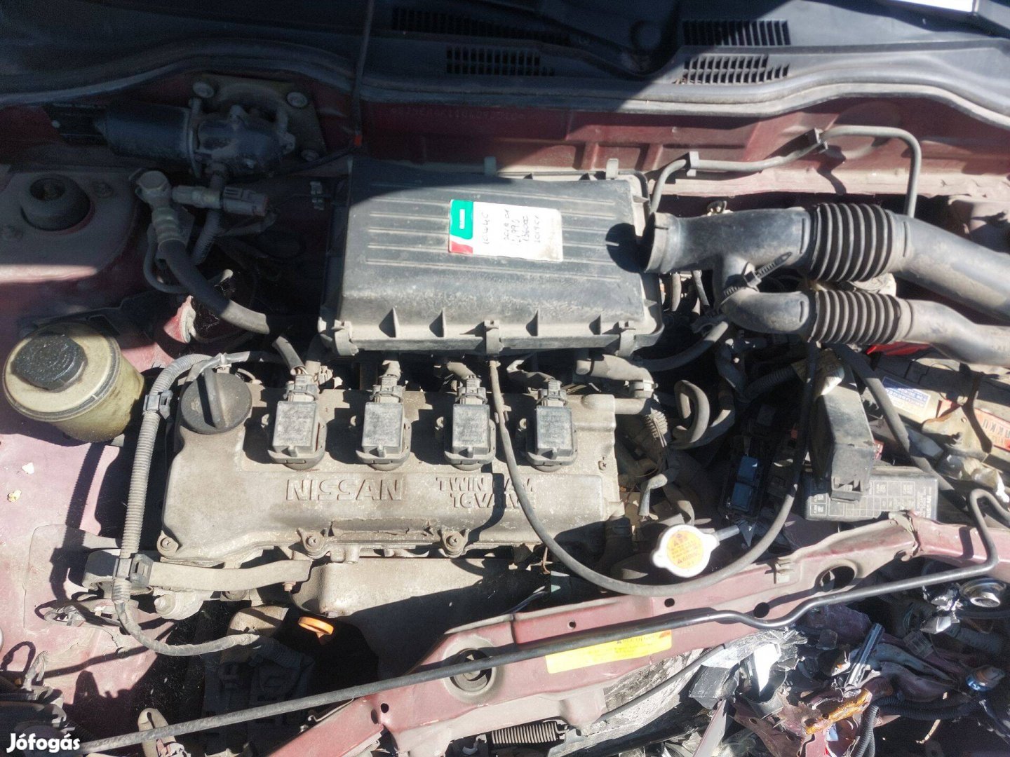 Nissan Micra K11 1.0 komplett motor CG11