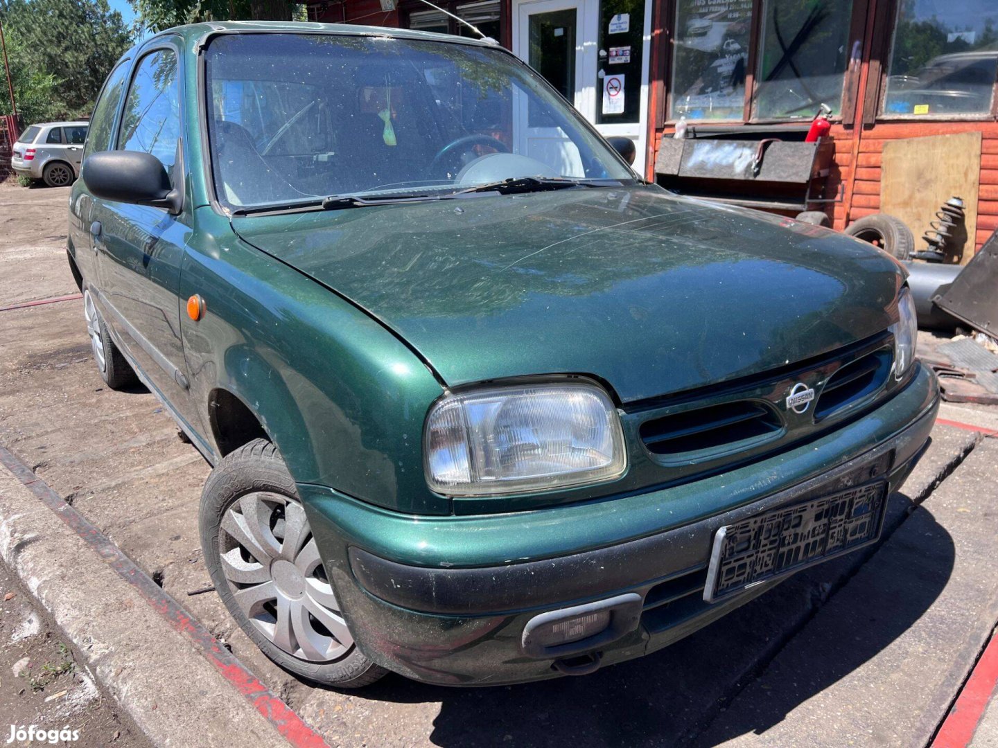 Nissan Micra K11 (1998) 1.0i CG10 Alkatrészek #M2818