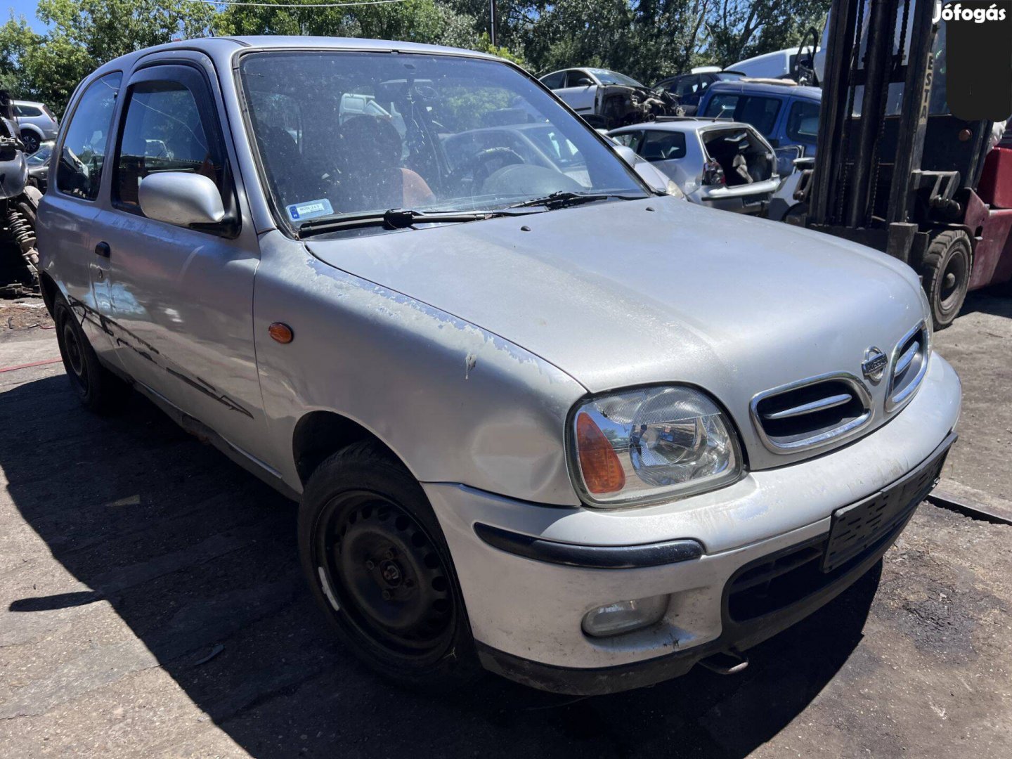 Nissan Micra K11 (2000) 1.0i CG10 Alkatrészek #M2819