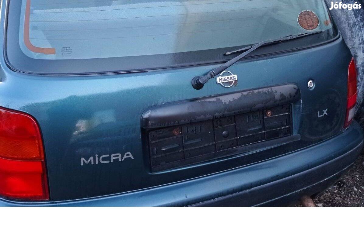 Nissan Micra K11 hátsó lökhárító