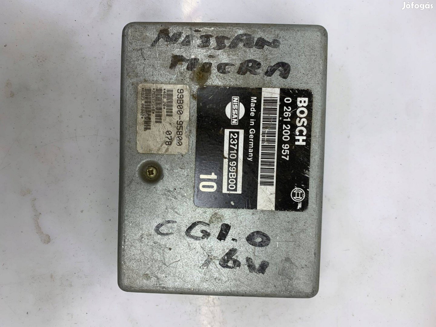 Nissan Micra K11 motorvezérlő elektronika 0261200957 23710-99B00